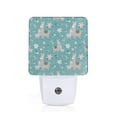 thumbnail image 1 of Fotbe Veilleuse Rétroéclairée à LED Motif Lama Turquoise Mama avec Capteur de Mouvement & Capteur Crépuscule à l'Aube Veilleuse Écoénergétique, Veilleuse de Chambre-UK, 1 of 7