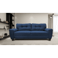 thumbnail image 2 of Sala Modular 3-2-1 El Bazar Store Sidney Azul marino, Sofa, Love seat y sillon, 2 of 10