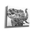 thumbnail image 2 of Epic Graffiti 'Bright Elephant' by Cindy Jacobs, Canvas Wall Art, 54"x40", 2 of 8