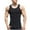 Black, variant on Admvng Compression Tank Top Men Solid Color Outdoor Fitness Sports Fine Strip Breathable Tank M-3XL