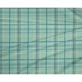 thumbnail image 4 of oneOone Polyester Lycra Fabric Madras Check Print Sewing Fabric BTY 56 Inch Wide, 4 of 4