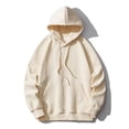 thumbnail image 1 of DPTALR Chandails en Molleton à Capuche Décontractés pour Hommes Col Rond Manches Longues Blouse, 1 of 4