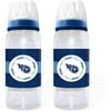 NFL Baby Fanatic Baby Bottle, 2pk, Tennessee Titans