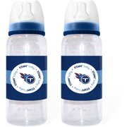 NFL Baby Fanatic Baby Bottle, 2pk, Tennessee Titans