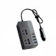 thumbnail image 2 of Inversor De Automóvil De 12 V A 220 V Convertidor De Automóvil Multifuncional Enchufe De Transformador De Potencia De Automóvil Con Carga Rápida Qc3.0 2 Salidas De Ca 4 Puertos Usb Para Automóvil Inevent VI005239-00, 2 of 6