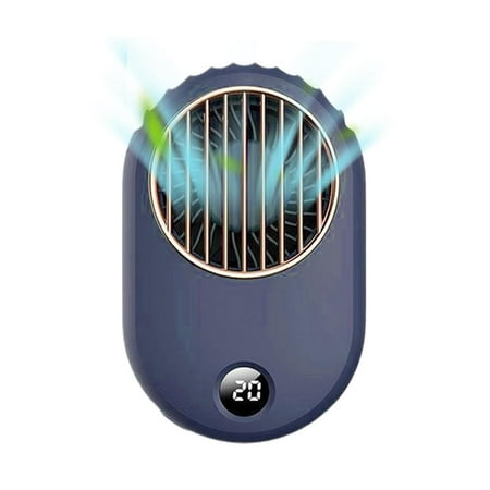 

Dido Hand Free Waist Fan Mini Personal Neck Fan Portable Durable Hanging Waist Fan