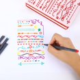 thumbnail image 4 of Bolígrafos de colores iBayam Journal Planner, 18 colores, punta fina, 4 of 8