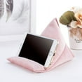 thumbnail image 1 of Soporte de almohada para teléfono móvil, cojín suave y portátil para personas perezosas, puf para portátil, nuevo, 1 of 8