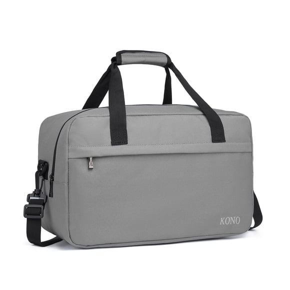 Bolsa de viaje Kono Travel de 20 litros para debajo del asiento, color gris