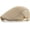 Beige, variant on Men's Mesh Cap Breathable Summer Newsboy Hat Adjustable Beret Ivy Cap Irish Cabbie Driving Hunting Hats