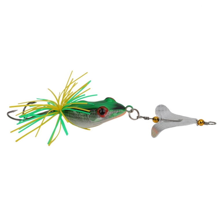 Large Propeller Frogs Fishing Lure Double hooks - Walmart.com Large Propeller Frogs Fishing Lure Double hooks - Walmart.com