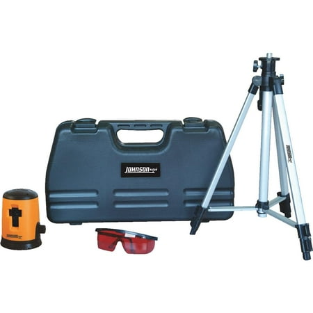 Johnson Level, Self-Leveling Cross and Line Laser (Best Multi Line Laser Level)