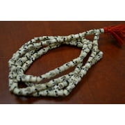108 Pcs Tibetan Buddhist Buffalo Skull Bone Beads Mala Prayer