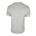 thumbnail image 4 of Domuza Men's Henley Shirts Short Sleeve Vintage Casual Basic Tee Summer Button Henley Solid T Shirts Light Gray 3XL, 4 of 6