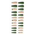 thumbnail image 3 of Artificial Nails Colorful Nail Wearable Fashion Adjustable Fingernails Manicure Accessories for Girl Wedding Commute, 3 of 6