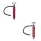 thumbnail image 1 of Soidarity Kayak Bilge Pump Manual Hand Water Pumps with Boat Tube Accessories Drainage Rojo 2Conjunto, 1 of 1