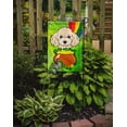 thumbnail image 2 of Carolines Treasures BB2002GF Buff Caniche St. Patricks Jour Drapeau Jardin, 2 of 3