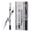 Black, variant on 10 Pcs Marker Pen, Long Head Deep Hole Marker Pen for Woodworking, Extra Long Nib Marker for Tight Spaces, Precision Marking Tool for Carpenter Plumbing DIY 20mm Tip, Blue