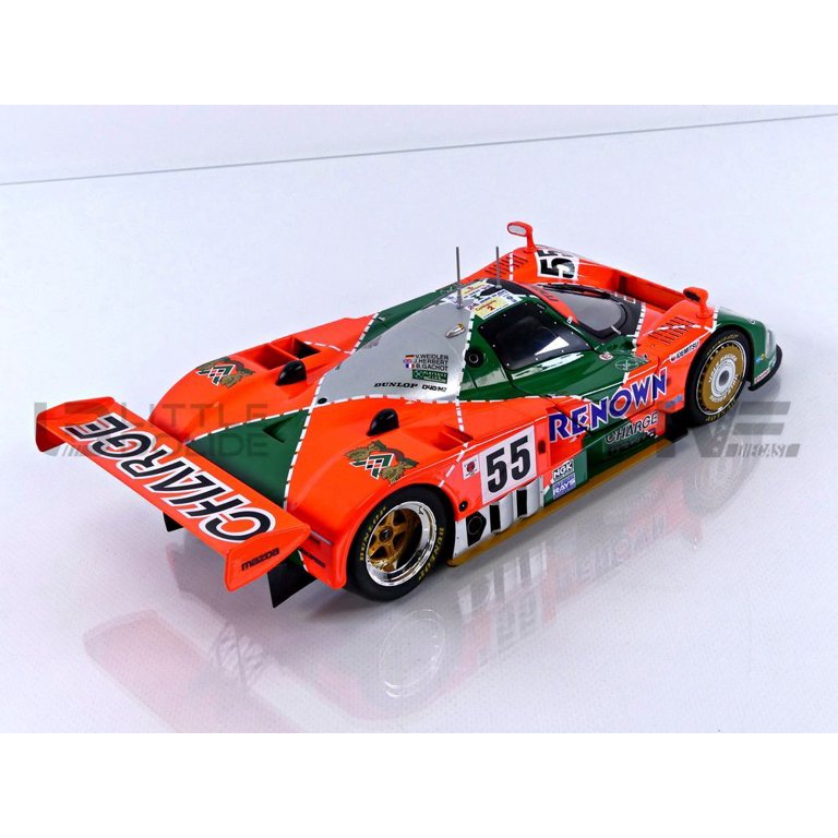 CMR - MAZDA 787B - Winner Le Mans 1991 - 1/18