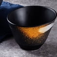 thumbnail image 3 of Mobutofu Simple Design Vegetable Serving Bowl Black Anti-corrosion for Food Serving 1Pack, 3 of 5
