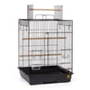 Prevue Pet Products Cockatiel Playtop Bird Cage - Black SP1818PTB