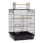Prevue Pet Products Cockatiel Playtop Bird Cage - Black SP1818PTB