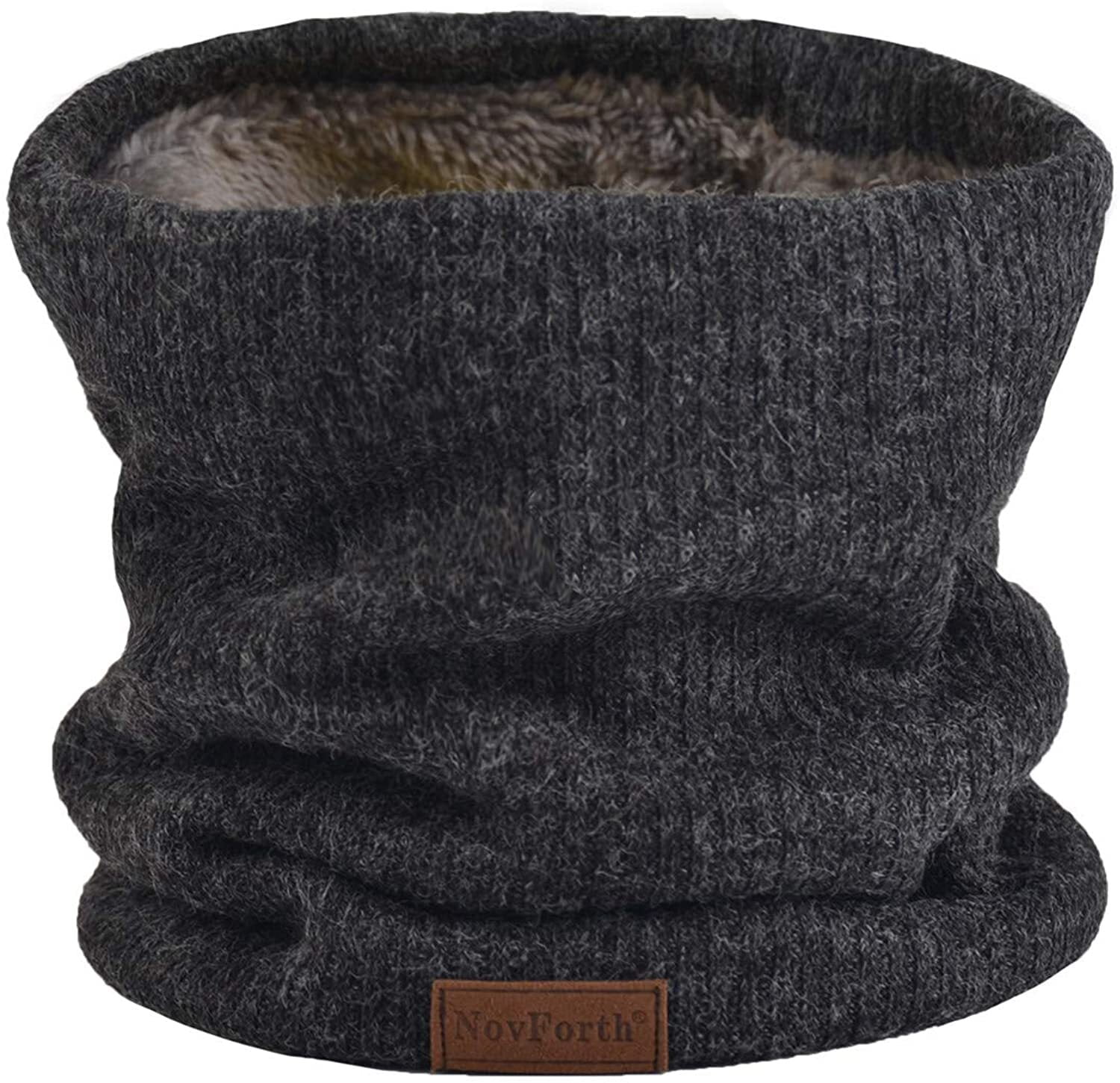 Novforth Winter Neck Warmer Men Scarf,Ski Neck Warmer Scarf for Women