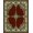 Brown, Pattern 3, variant on ODIKA 6x9 Machine Washable Non-Slip Area Rug, Jewel Botanical Scroll Exquisite Handtufted Creation High Traffic Rug, Gold, 666214
