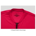 thumbnail image 6 of Men's Cycling Bike Jersey Short Sleeve with 3 Rear Pockets- Moisture Wicking, Breathable, Quick Dry Biking Shirt, 6 of 7