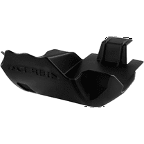 Acerbis 2125690001 Plastic Offroad Skid Plate Black