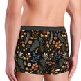 thumbnail image 5 of Daiia Autumn Floral Men's Underwear Boxer Briefs, Cotton Stretch Moisture-Wicking Underwear-Large, 5 of 9