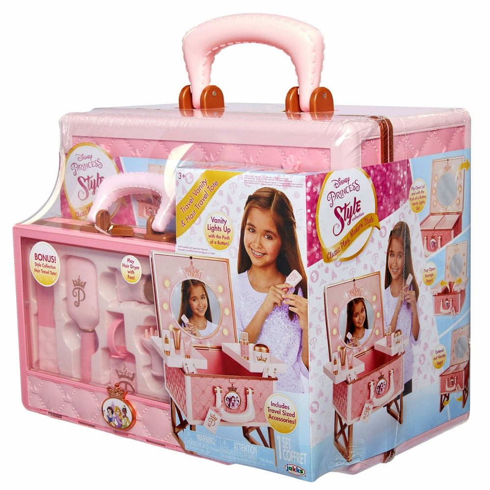 Assortit Disney Princess Vanity and Hair Tote Walmart