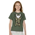 thumbnail image 3 of Hick Camo Printed Tuxedo Bachelor Boys Kids T Shirt Tees Tops Teen Brisco Brands L, 3 of 6