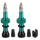 thumbnail image 2 of Greeniant Válvulas sin cámara para bicicleta, 2 uds., aleación extraíble, núcleo de goma de cobre, boquilla de vacío francesa, accesorios para Ciclismo Verde 54 mm Greeniant OD000751-10, 2 of 6