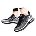 thumbnail image 2 of Women's Sneakers Breathable Mesh Lace Up Sneakers Casual Comfort Running Shoes Lightweight Athletic Footwear, 2 of 5
