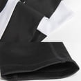 thumbnail image 3 of Pantalones cortos Minnieouse Push de mujer Cintura alta yoga Blanco y negro M, 3 of 6