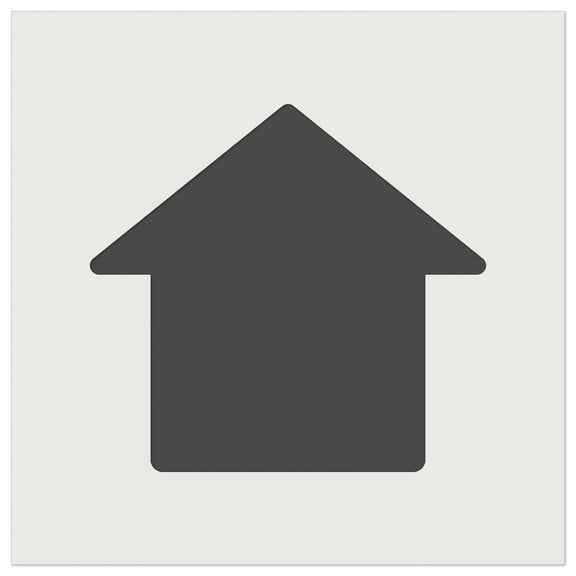 House Home DIY Cookie Wall Craft Stencil - 3.5 Inch