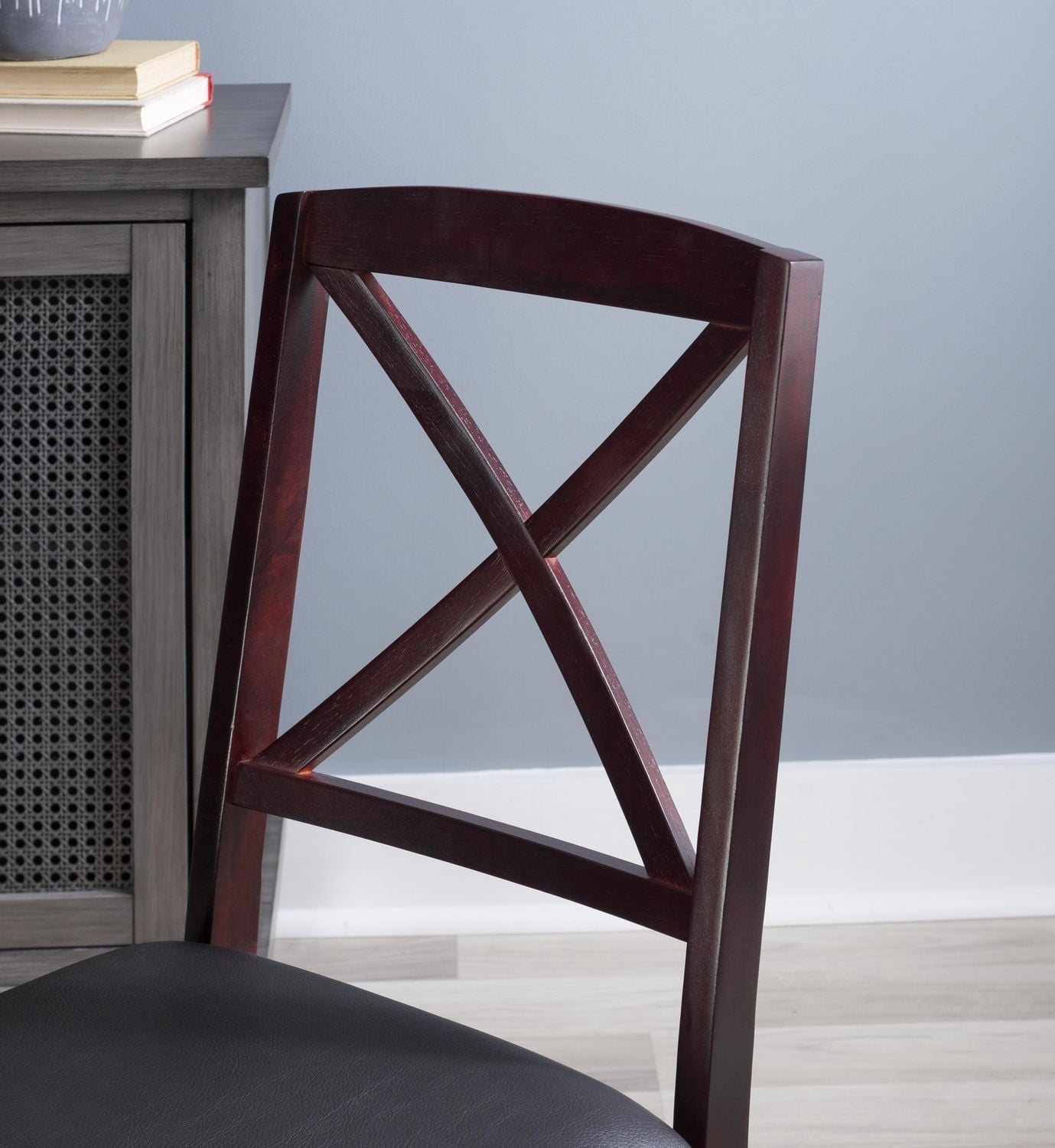 Bronson X Back Folding Chair