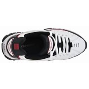 Skechers Energy Afterburn Lace-Up Sneakers, Mens Athletic Shoes with Leather and Mesh Upper