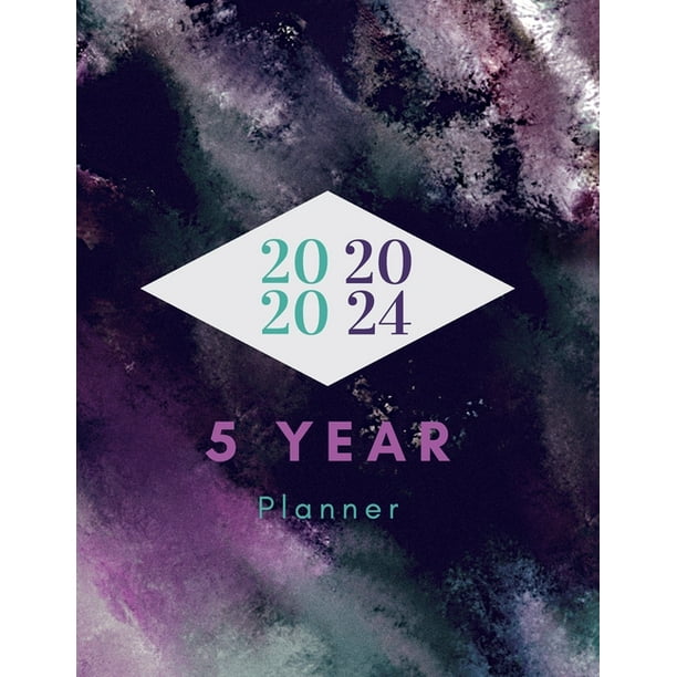 20202024 5 Year Planner With Bonus Year 2025
