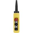 thumbnail image 1 of Lifting Pendant Controller for Hoist and Crane,Hoist Crane Push Button Switch,Hoist Crane Wireless Remote Controller Including Emergency Stop,4 Buttons, 1 of 5
