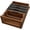 Walnut, variant on Rev-A-Shelf 4PTTD-18HSC-1 Wood Classics 15" Wide 5-Compartment Drop-In General Organizer -