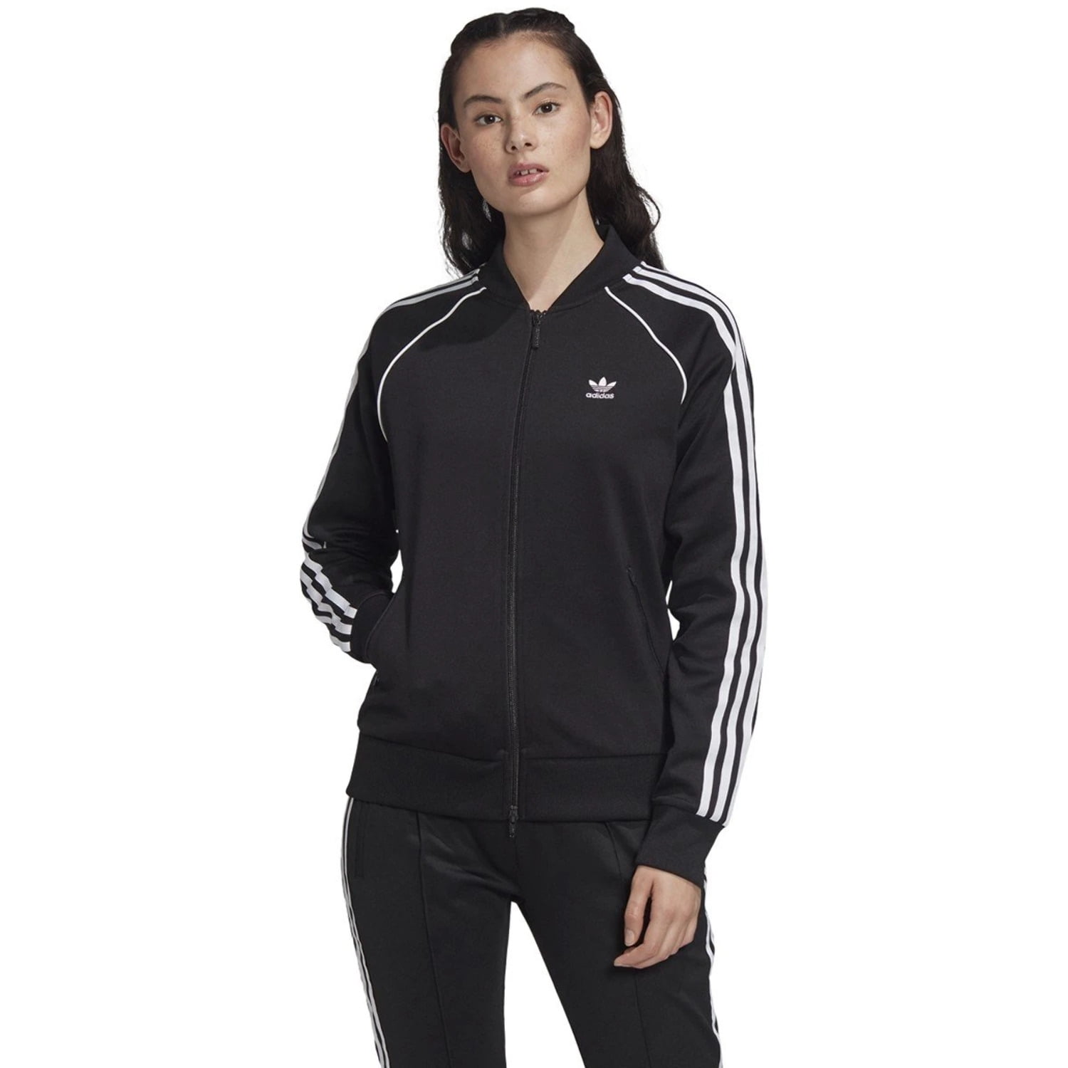 FM3288] Womens Adidas Superstar Track Jacket - Walmart.com