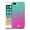 Aqua Pink, variant on Head Case Designs Neon Rain Ombre Pink Soft Gel Case Compatible with Apple iPhone 15