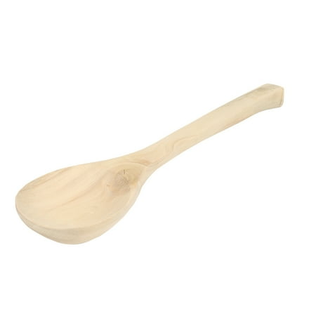 

Heavy Wooden Mixing Spoon 14-1/2