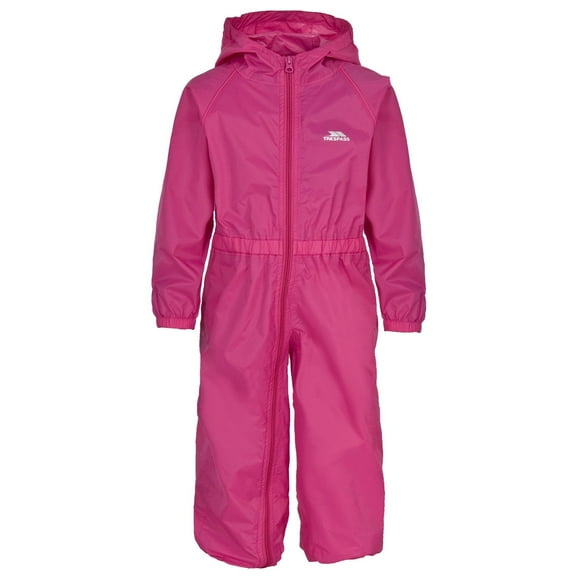 Trespass Babies Button Waterproof Rain Suit