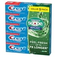 thumbnail image 1 of Crest Dentifrice Complet Blanchissant + Scope (6.3 oz., 5 pk.), 1 of 7