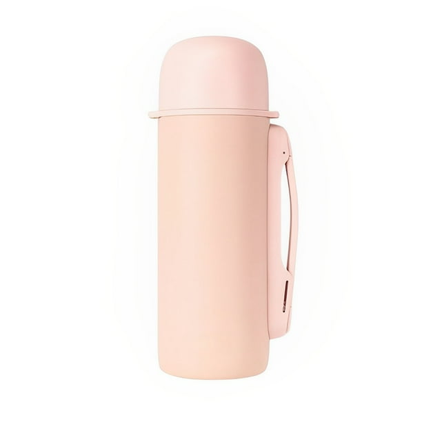 Frasco de vacío Toystoory botella de agua de doble pared a prueba de fugas rosa