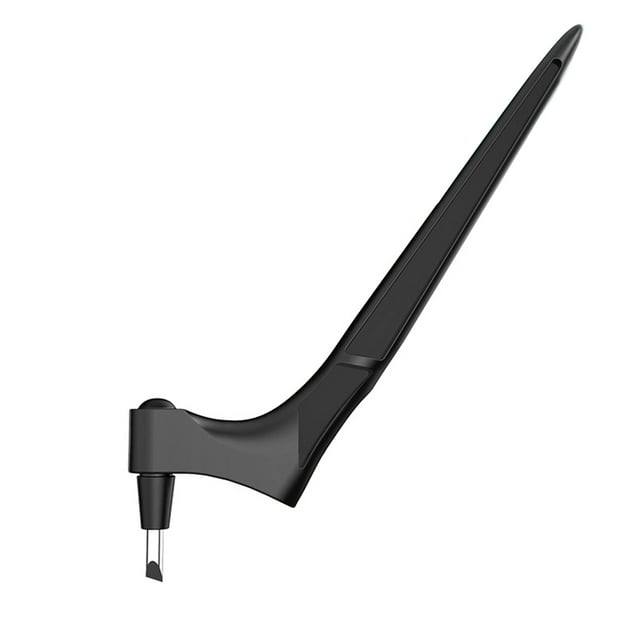 Graflsoa 360° Rotating Craft Knife with Ergonomic Handle for Precision Cutting - Black