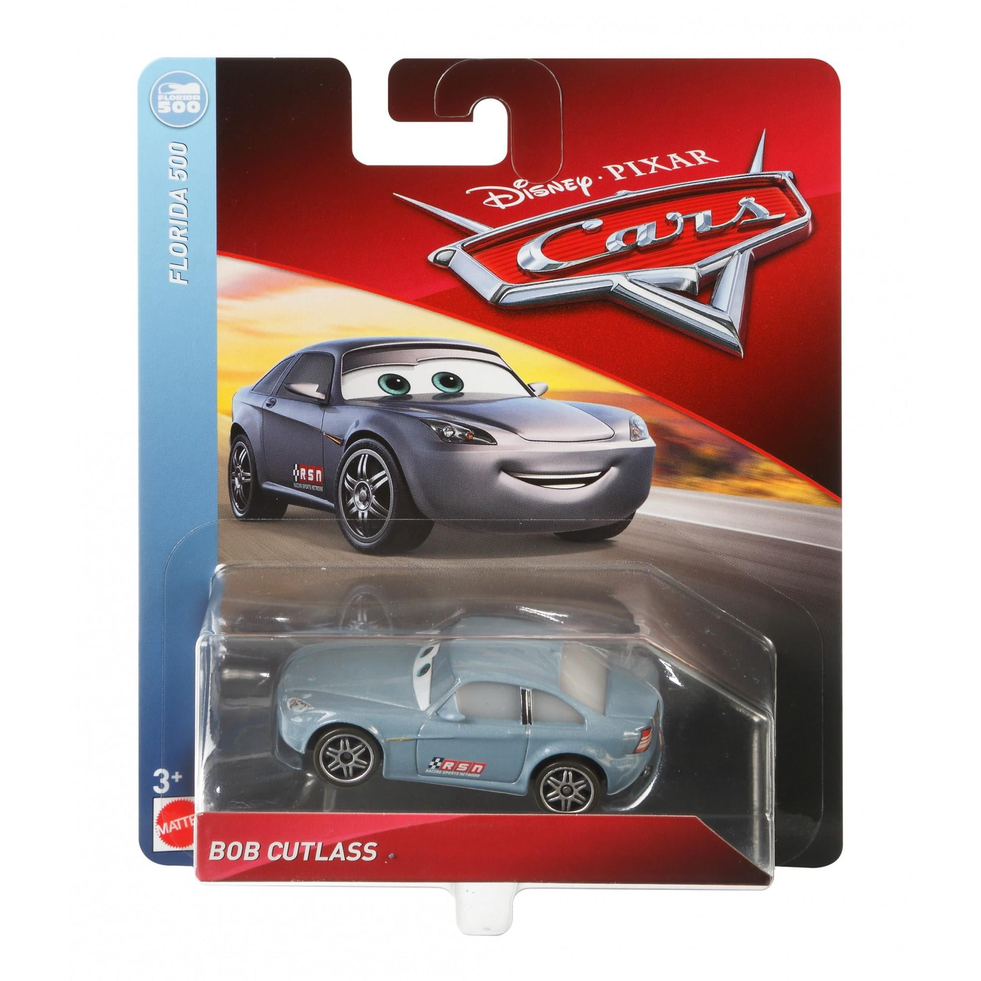 disney cars bob cutlass